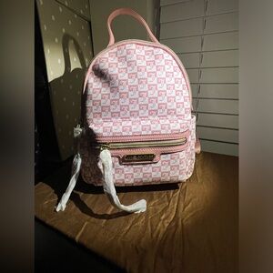 Juicy Couture Backpack - Pink/White NWT